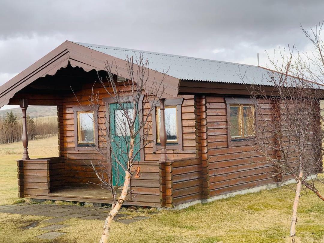 Hellisholar Cottages ハヴォルスヴォルール エクステリア 写真